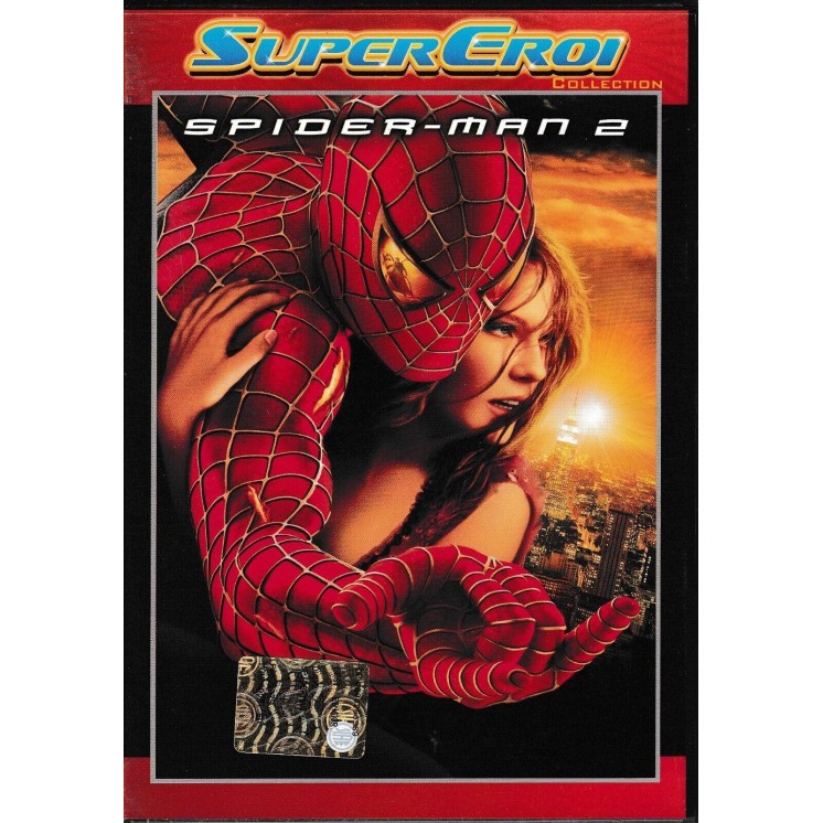 DVD Supereroi Spider Man 2 ITA EDITORIALE ed. Panorama B12