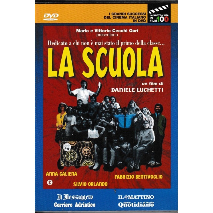 DVD La scuola ITA EDITORIALE ed. Corriere Della Sera B11