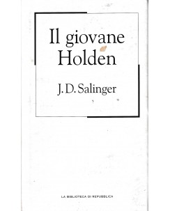 J. D. Salinger : il giovane Holden CARTONATO ed. Biblioteca Repubblica A50