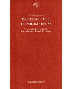 L. H. Martin : tecnologie del sé BROSSURATO ed. Bollati Boringhieri A50