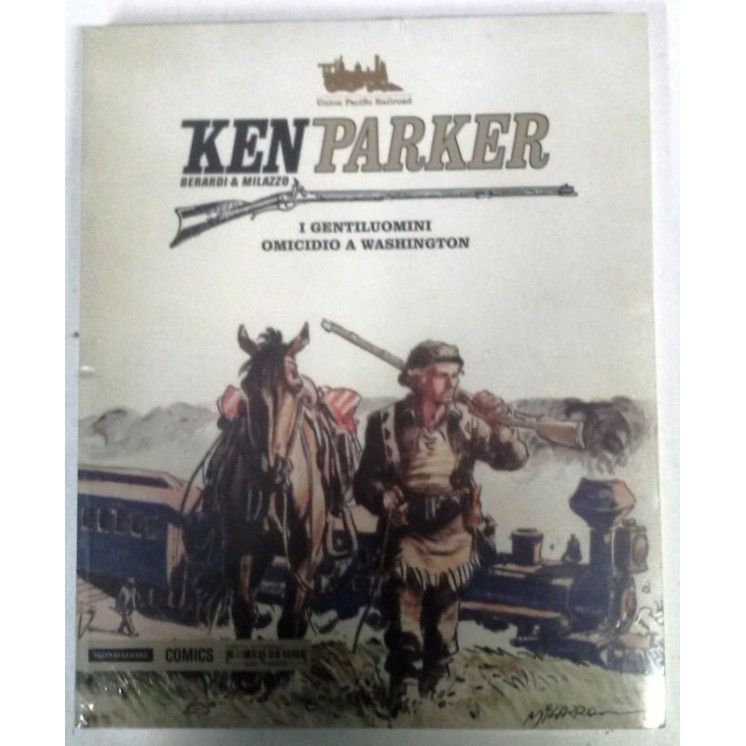 Ken Parker N.  2 - Berardi & Milazzo - NUOVO SCONTO -50% - Ed. Mond...