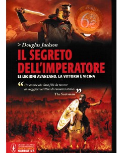 Douglas Jackson : il segreto dell'imperatore BROSSURATO ed. Newton e Compton A37