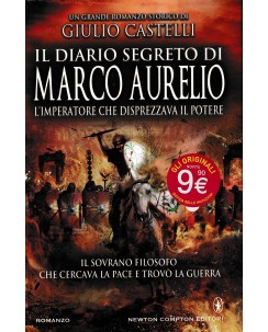 Giulio Castelli : diario segreto Marco Aurelio CART. ed. Newton e Compton A27