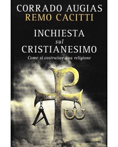 Corrado Augias : inchiesta sul cristianesimo CARTONATO ed. Mondadori A27