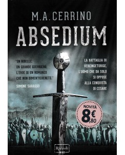 M. A. Cerrino : absedium CARTONATO ed. Rizzoli A66