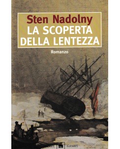 Sten Nadolny : la scoperta della lentezza BROSSURATO ed. Garzanti A22