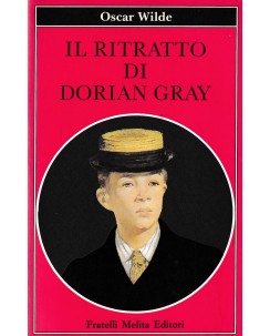 Oscar Wilde : il ritratto di Dorian Gray BROSSURATO ed. Fratelli Melita A80