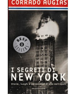 Corrado Augias : i segreti di New York BROSSURATO ed. Mondadori A65