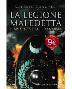 Roberto Genovesi : la legione maledetta CARTONATO ed. Newton B44