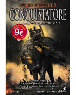 Colin Falconer : conquistatore CARTONATO ed. Newton B43