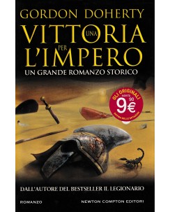 Gordon Doherty : una vittoria per l'impero CARTONATO ed. Newton B39