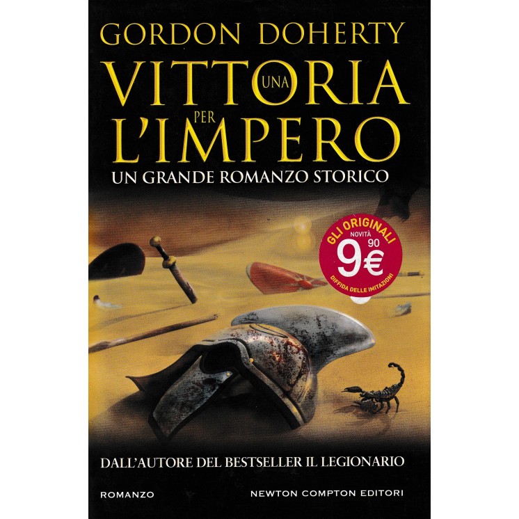 Gordon Doherty : una vittoria per l'impero CARTONATO ed. Newton B39
