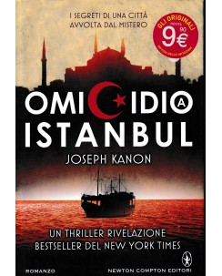 Joseph Kanon : omicidio Istanbul CARTONATO ed. Newton Compton B41