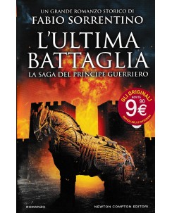 Fabio Sorrentino : l'ultima battaglia CARTONATO ed. Newton Compton B41