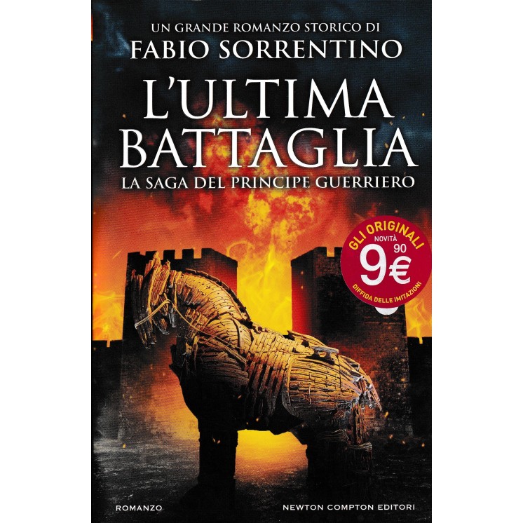 Fabio Sorrentino : l'ultima battaglia CARTONATO ed. Newton Compton B41