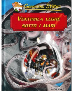 Geronimo Stilton : ventimila leghe sotto i mari CARTONATO ed. Piemme B31