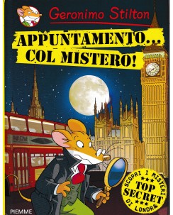 Geronimo Stilton : appuntamento... col mistero CARTONATO ed. Piemme B31