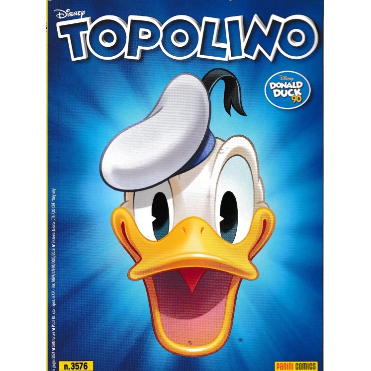 Topolino n.3576 ed. Panini Comics
