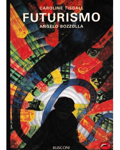 Caroline Tisdall : futurismo BROS. ed. Rusconi B40