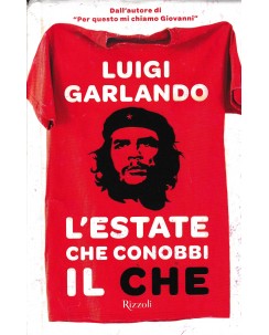 Luigi Garlando : l'estate che conobbi il che CARTONATO ed. Rizzoli B33