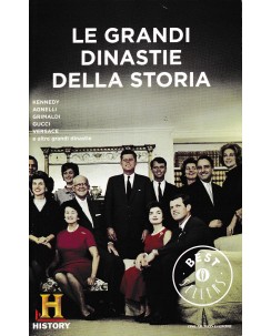 History Channel : le grandi dinastie della storia BROSSURATO ed. Mondadori B29