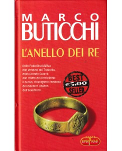 Marco Buticchi : l'anello dei re CARTONATO ed. Super Pocket B36