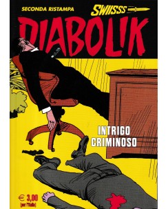 Diabolik Swiss n.360 intigro criminoso di Guissani ed. Astorina