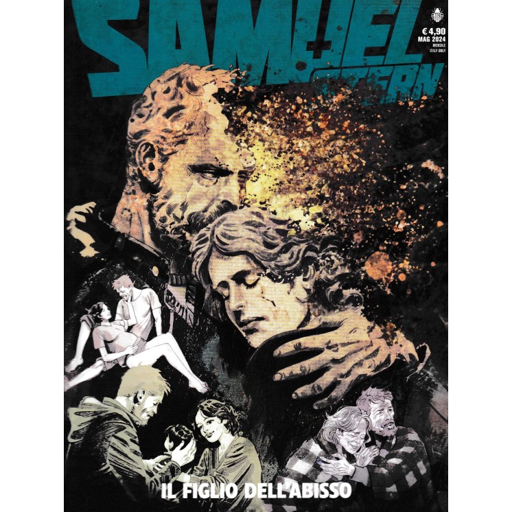 Samuel Stern 54 il figlio dell'abisso di Di Vincenzo ed. Bugs Comics BO03