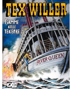 Tex Willer  72 fiamme nelle tenebre di Boselli ed. Bonelli