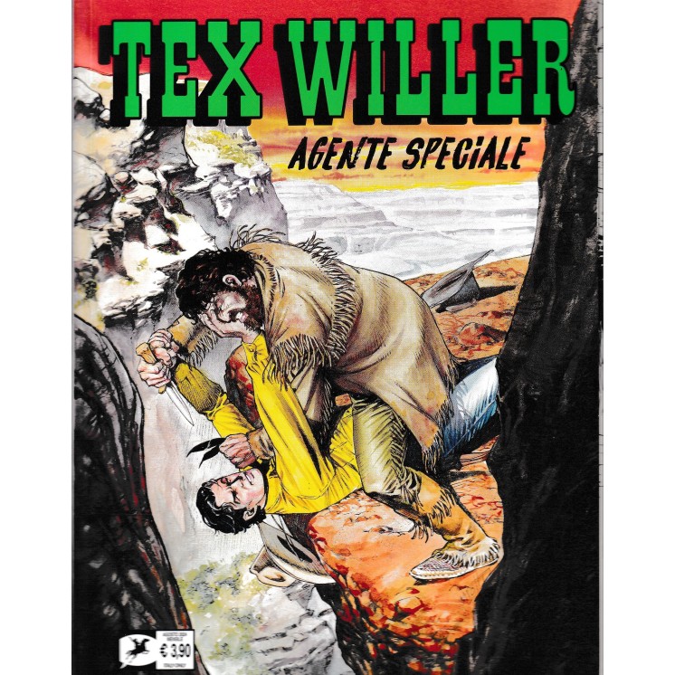 Tex Willer  70 agente speciale di Boselli ed. Bonelli
