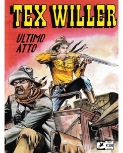 Tex Willer  66 ultimo atto di Boselli ed. Bonelli