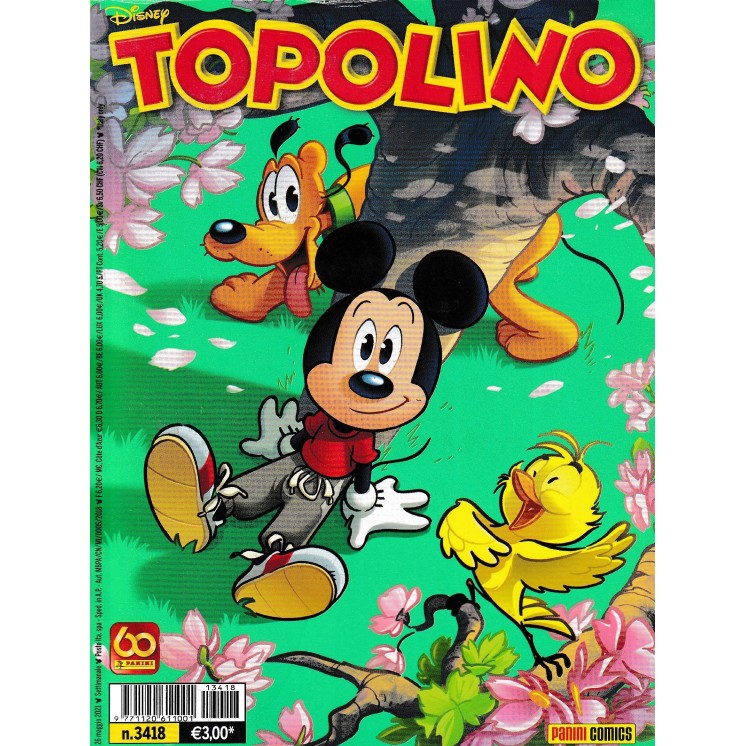 Topolino n.3418 ed. Panini Comics