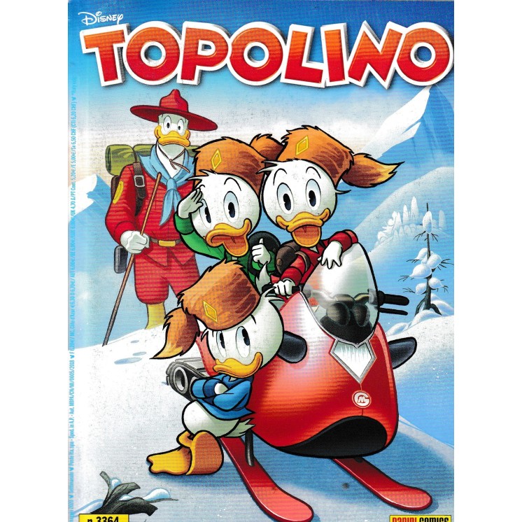Topolino n.3364 ed. Panini Comics