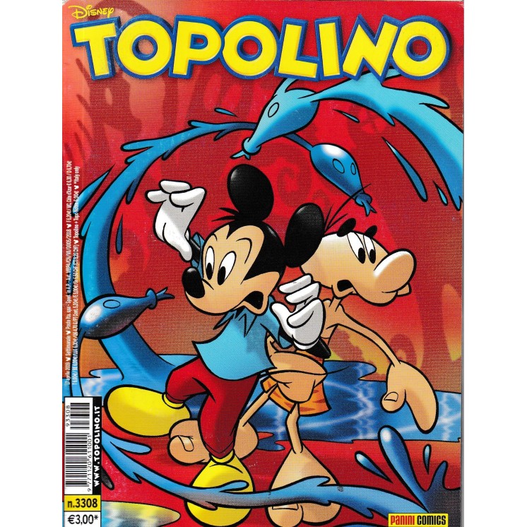 Topolino n.3308 ed. Panini Comics