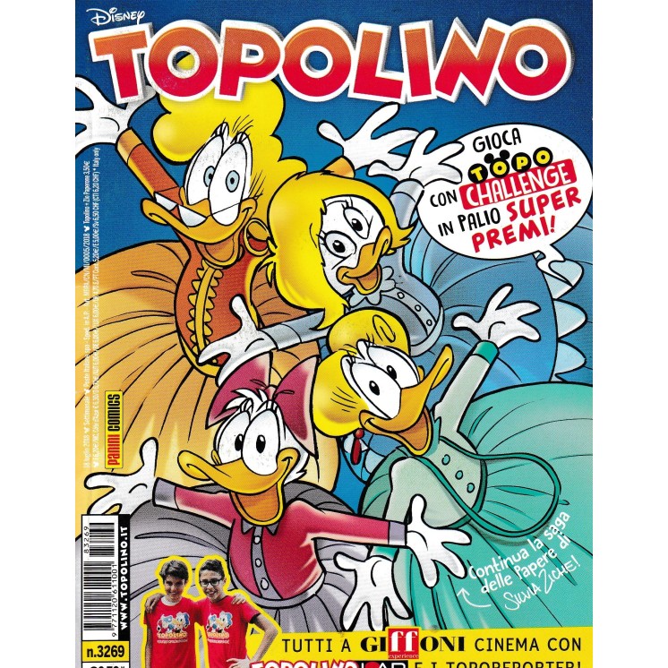 Topolino n.3269 ed. Panini Comics