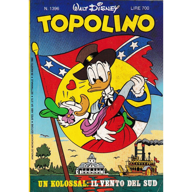 Topolino n.1396 ed. Mondadori