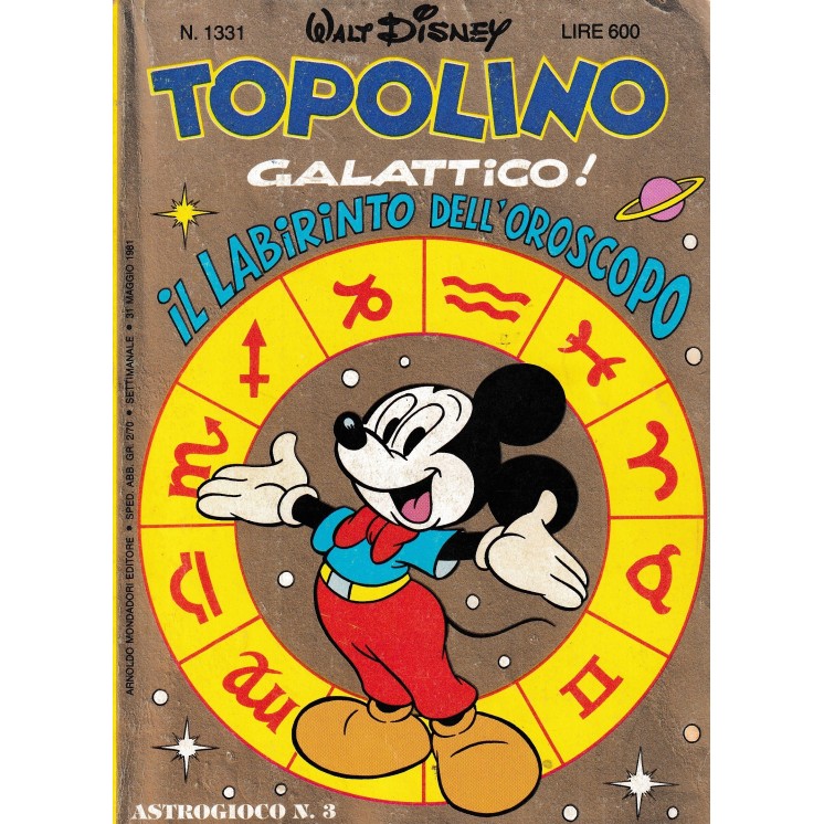 Topolino n.1331 ed. Mondadori