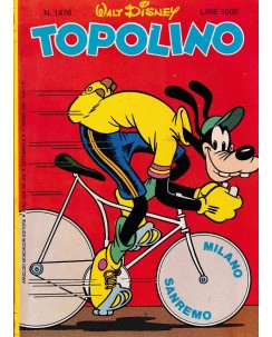 Topolino n.1476 ed. Mondadori