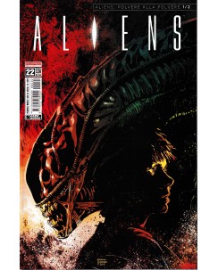 Aliens 22 Aliens polvere alla polvere I ed. Salda press SU55