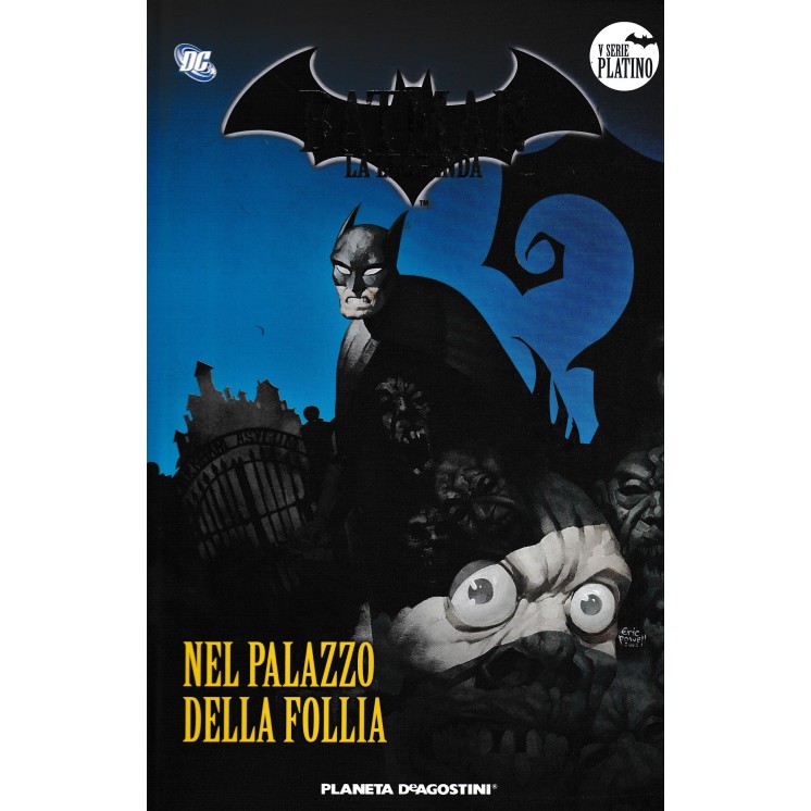 Batman la Leggenda serie Platino 41 palazzo della follia CART. ed. Planeta FU12