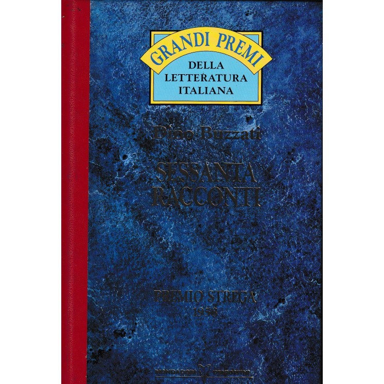 Collana Grandi Premi Dino Buzzati : sessanta racconti CART. ed. Mondadori B06