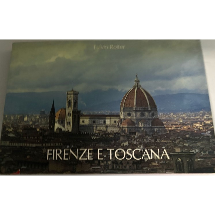Fulvio Roiter : Firenze e Toscana CARTONATO ed. Magnus FF10