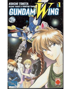 Gundam Wing  1 di K.Tochita ed.Panini