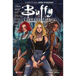 Buffy ammazza vampiri  9 la fine è l'inizio di Whedon CART NUOVO Saldapress