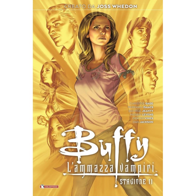 Buffy ammazza vampiri stagione 11 di Whedon CARTONATO NUOVO Saldapress
