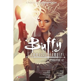 Buffy ammazza vampiri stagione 12 di Whedon CARTONATO NUOVO Saldapress