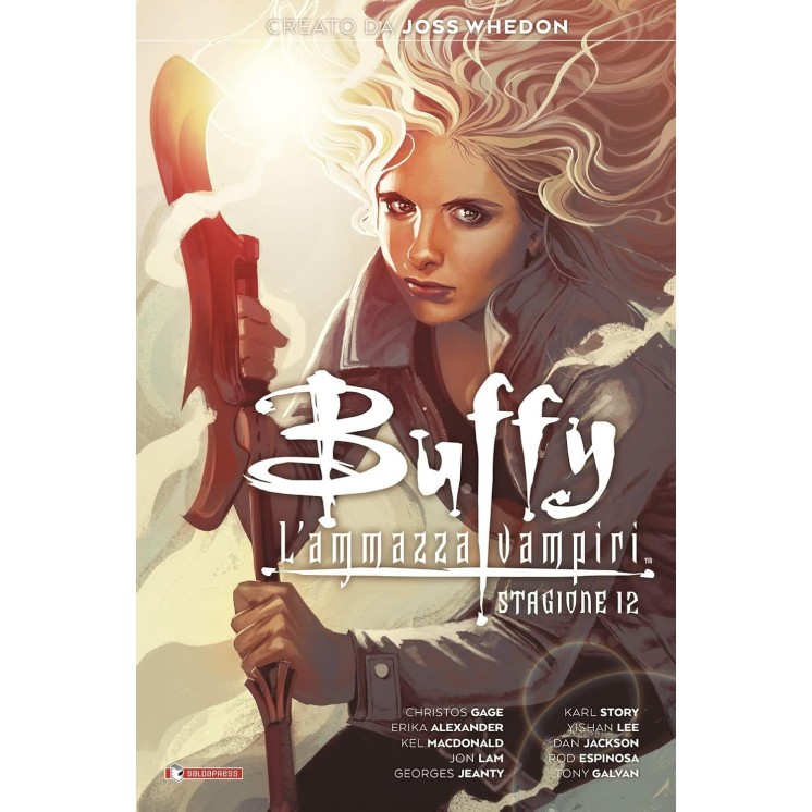 Buffy ammazza vampiri stagione 12 di Whedon CARTONATO NUOVO Saldapress