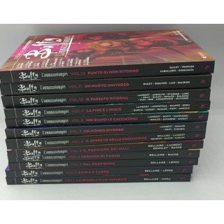 Buffy ammazza vampiri 1/12 serie COMPLETA di Whedon CARTONATO NUOVO Saldapress