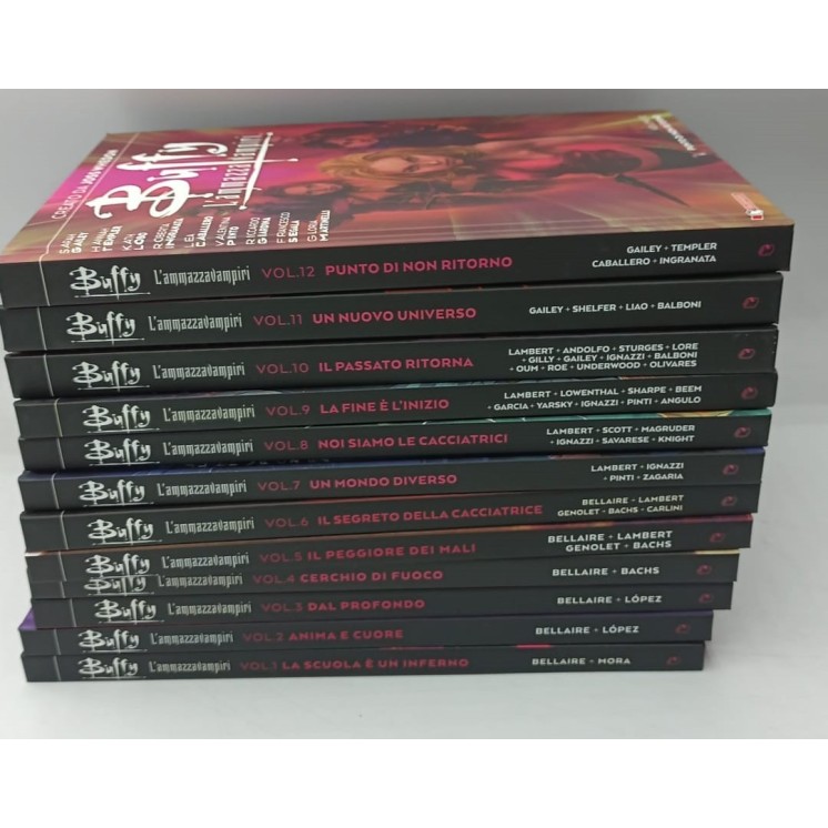Buffy ammazza vampiri 1/12 + variant + stag. 10/12 + speciali COMPLETA NUOVO 
