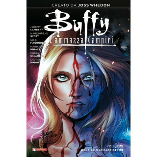 Buffy ammazza vampiri  8 noi siamo le cacciatrici VARIANT CART NUOVO Saldapress